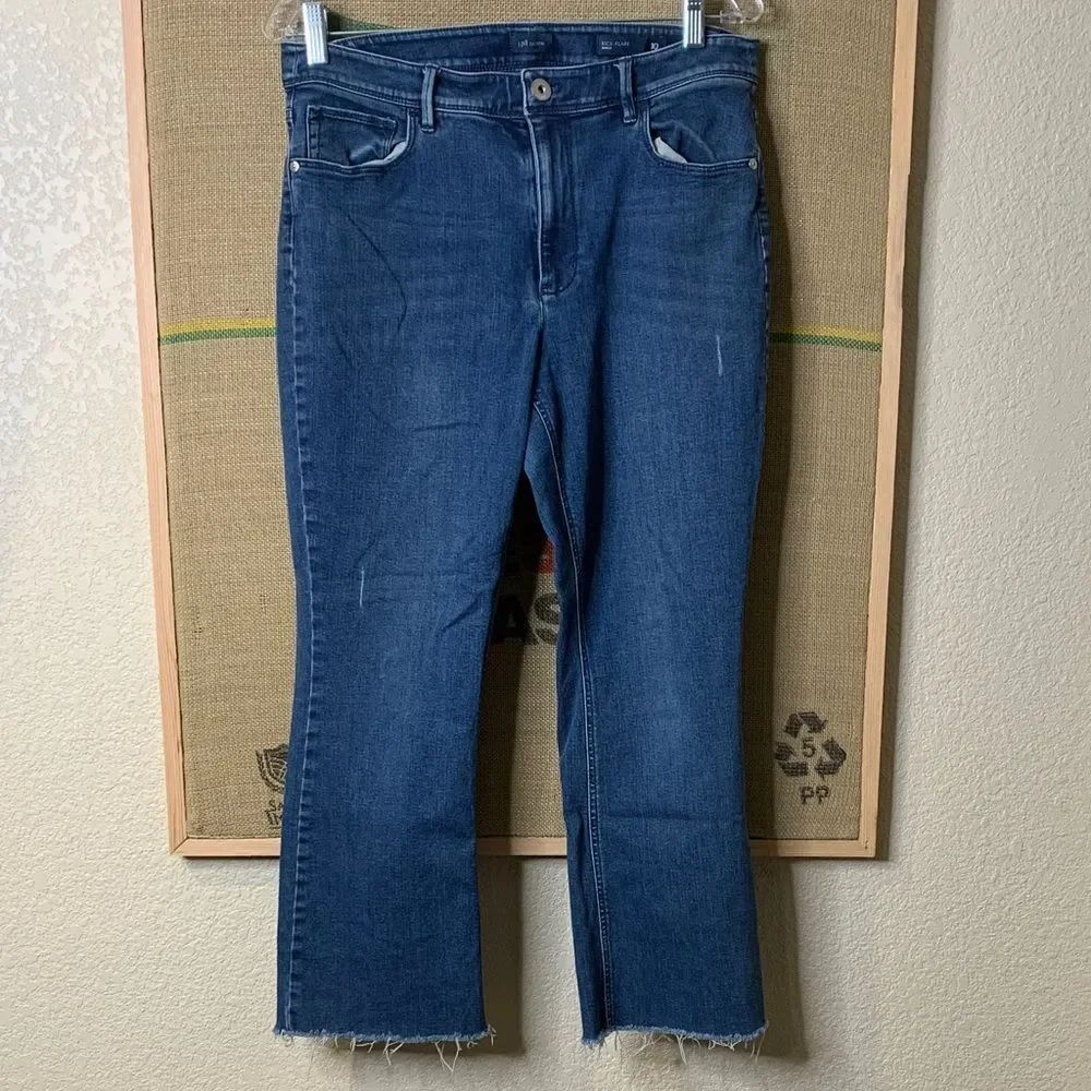 J. Jill KICK-FLARE Ankle jeans, size 10